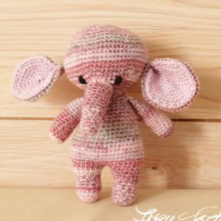 PATRON ELEFANTE AMIGURUMI 29206