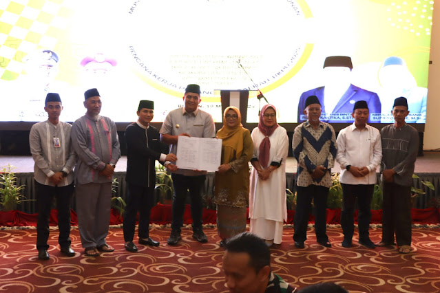 Bupati Bintan Membuka Musrenbang Tingkat Kabupaten Tahun 2025