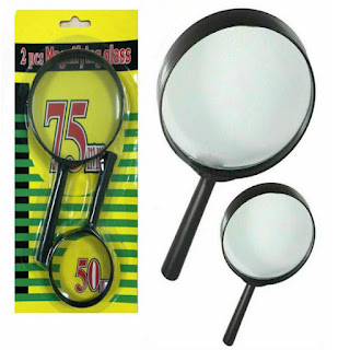 Premium Magnifying Lens 75mm & 50mm