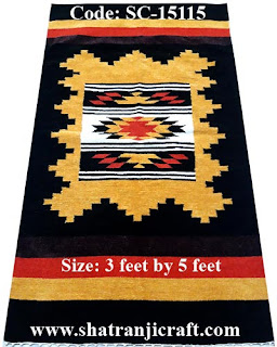 Shatranji (শতরঞ্জি) Floor Mat SC-15115