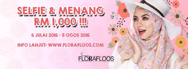 Menang RM1000 dari FloraFloos !