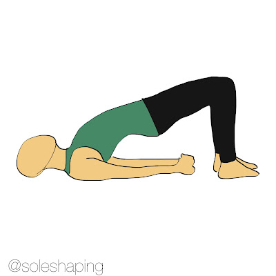 Bridge Pose Hold Variation