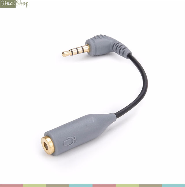 cable chuyển đổi micro 3.5mm cho smartphone