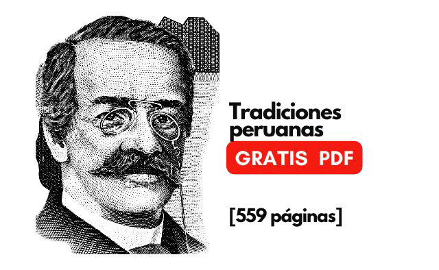 Descargar libro Tradiciones peruanas de Ricardo Palma en PDF