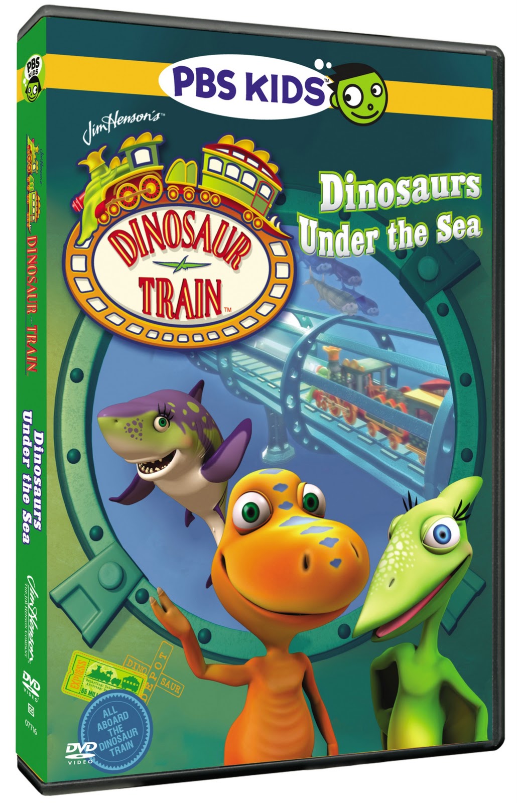 Dinosaur Train DVD - 3 Awesome Options for Your Dinosaur Fan