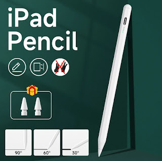 iPad Smart Magnetic Active Stylus Pen
