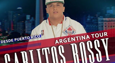 Carlitos Rossy del 19 de abril al 2 de mayo en Argentina. @CarlitosRossy