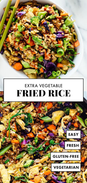 Extra Vegetable Fried Rice