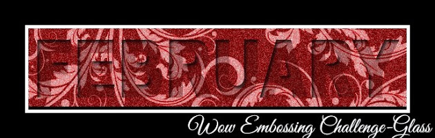 Click here to enter our challenge and win some Wow! Embossing Powders!!