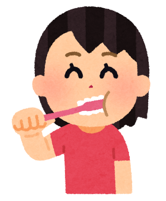 歯磨きをする女の子のイラスト かわいいフリー素材集 いらすとや 歯磨きをする女の子のイラスト かわいいフリー素材集 いらすとや