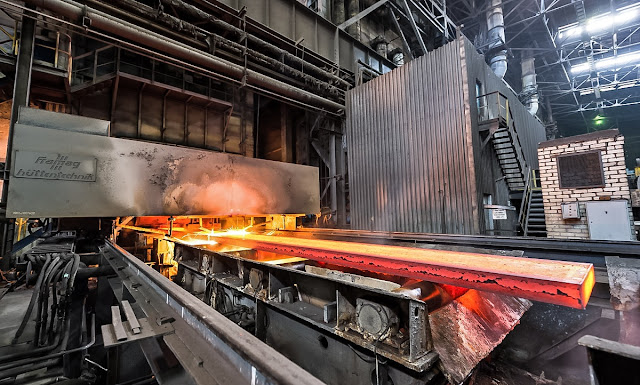 continuous casting and rolling