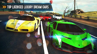 Asphalt 8: Airborne - TOP LICENSED LUXURY DREAM CARS