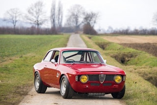 1965 Alfa Romeo Giulia Sprint GTA Vintage Car
