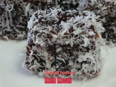 HomeKreation - Kitchen Corner: Kuih Kosui Gula Apong