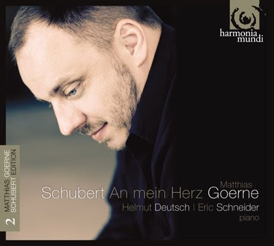 Segundo volumen de la Goerne Schubert Edition