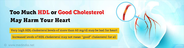 Too much of a good thing? Very high levels of 'good' cholesterol may be harmful