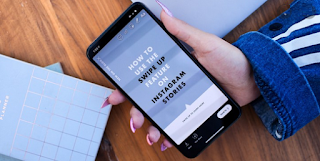 How to add link or how to swipe up on Instagram