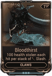 Bloodthirst