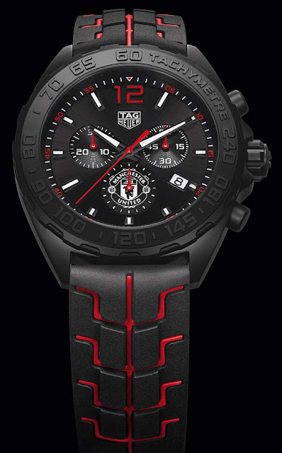 Latest Update Swiss TAG Heuer Formula 1 Chronograph Manchester Special Edition Replica Watch Review