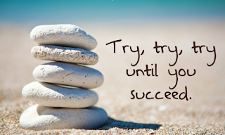 Image result for try until you succeed