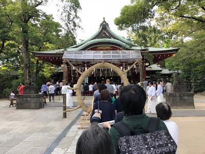 夏越大祓（平成30年6月30日）