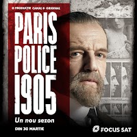 "Paris Police 1905",  în exclusivitate în România la Focus Sat