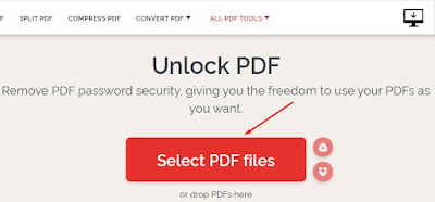 cara membuka pdf yang terkunci tanpa software