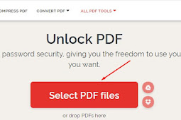 Cara membuka pdf yang terkunci tanpa software