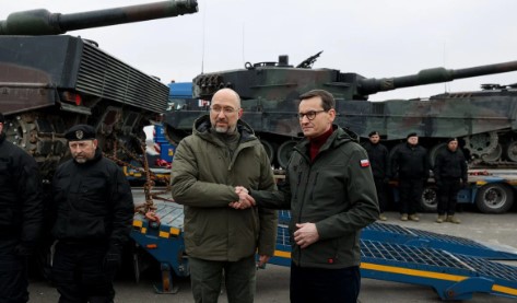 Recently Received 4 Leopard 2A4 Tanks from Poland, Ukraine Reportedly Has Lost One Unit