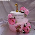 Beautiful 1st Happy Birthday Cake With Name Edit For Free