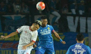 Hasil Pertandingan Persib Bandung vs Persiba Balikpapan 3-1