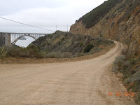 old route through Big Sur