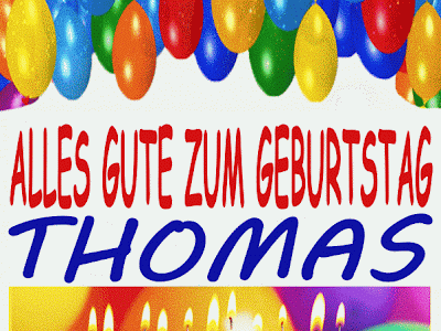 [Les plus sélectionnés] bon anniversaire thomas gif 978734-Bon anniversaire thomas gif