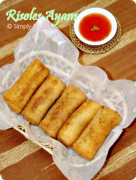 Resepi Risoles Ayam