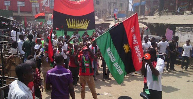 IPOB Orders All Members To Sit-At-Home On October 1