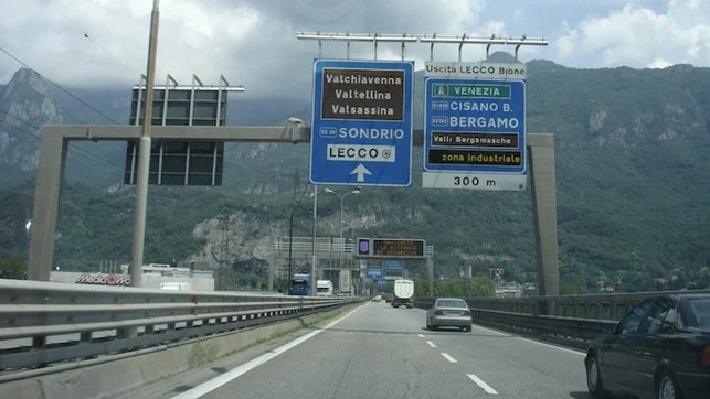 Al via il quarto ponte sulla SS 36 “del Lago di Como e della Spluga”