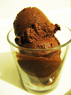 How to make Chocolate Ice Cream Gelato without ice-cream maker machine & without cream (Low Fat)