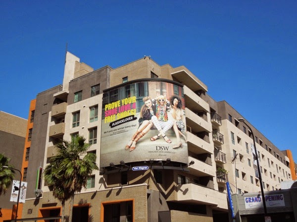 New season fashion billboards stylishly gracing the skies of L.A. in ...