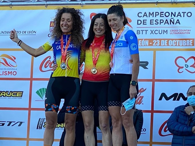 Susana Alonso revalidó el título de campeona de España de XC Ultramaratón