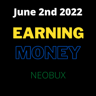 Neobux Earnings 2nd June 2022