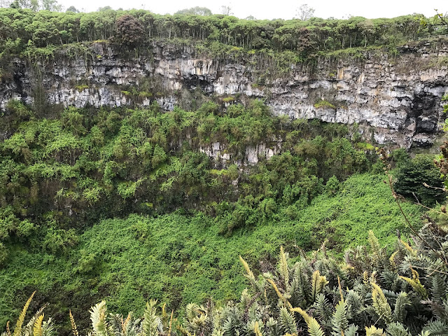 Los Gemelos, Isla Santa Cruz, Islas Galápagos