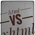 Comparison and Difference between HTML and XHTML