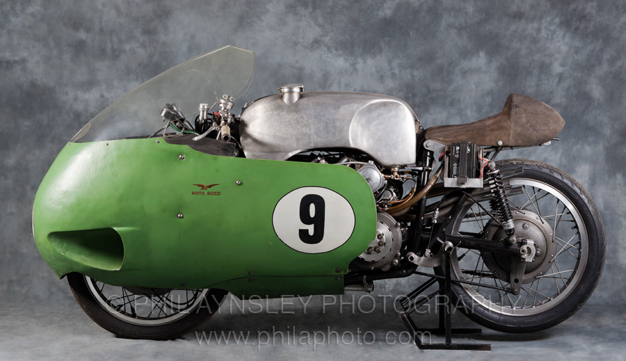 Racing Caf  Moto Guzzi V8 500 GP 1957