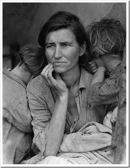 32-year old migrant mother