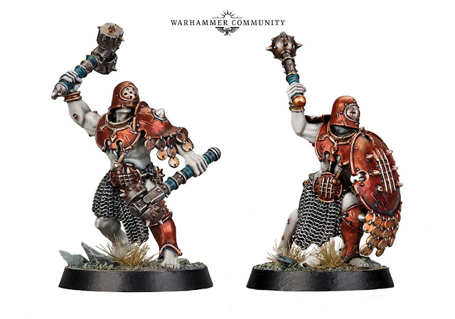 WarCry Iron Golems