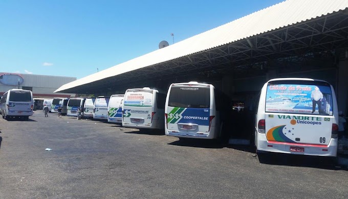 Frota reserva de transporte intermunicipal será liberada durante período de Réveillon