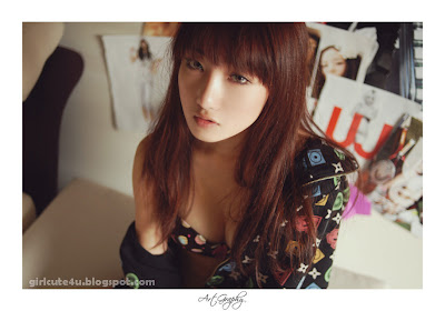 1 Guo Mengyao - Luv me-so cute-very cute asian girl-girlcute4u.blogspot.com