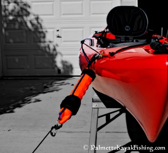 Palmetto Kayak Fishing: Quick release DIY kayak anchor ...