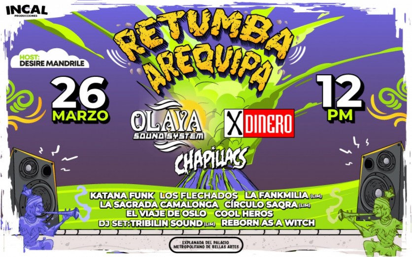 Retumba Arequipa