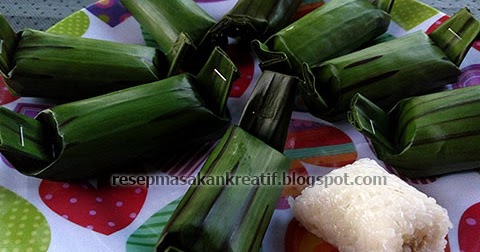 Resep Lemper Ketan Kukus, Bakar Untuk Lebih Beraroma 